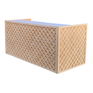 Wooden Trellis Bar Counter (4 Qty)