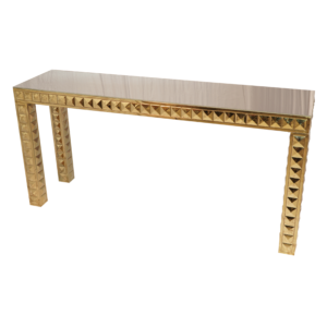 Gold Bar Table (4 Qty)