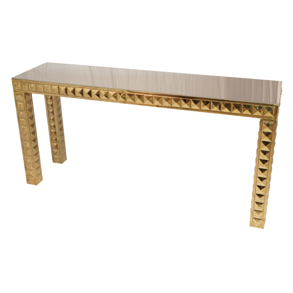 Gold Bar Table (4 Qty)