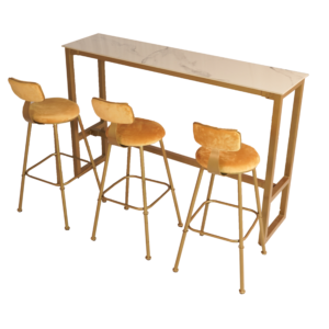Long Bar Table (15 Qty)