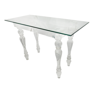 Ghost Console Table (6 Qty)