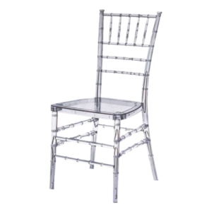 Kids chiavari Chair (clear) (90 Qty)