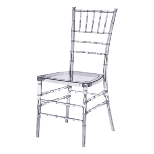 Kids chiavari Chair (clear) (90 Qty)