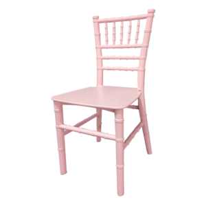 Kids chiavari Chair (pink) (100 Qty)