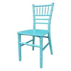 Kids chiavari Chair (Blue) (100 Qty)