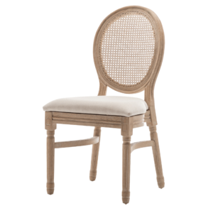 Ratt Wood Chair (500 Pcs)