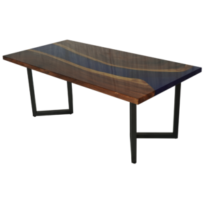 Resin table (Blue) (4 Pcs)