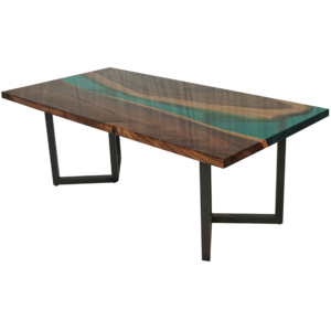 Resin table (Green) (4Pcs)
