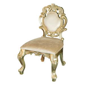 Silver Wooden Vidhi Chairs (8 Qty)