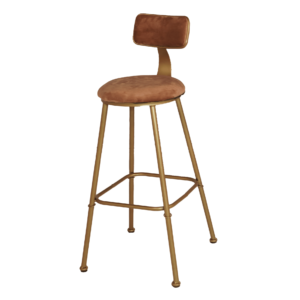 Mid Century Bar Chair (Copper) (24 Qty)