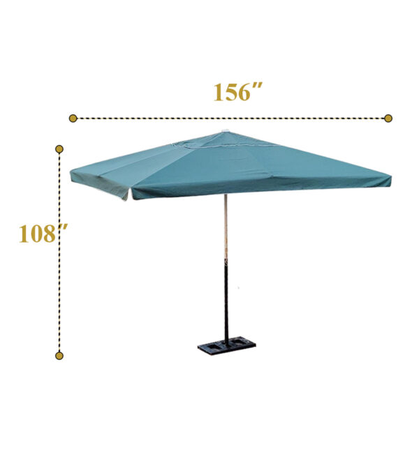 Umbrellas rectangle (9x13) (12 Qty) - Image 4