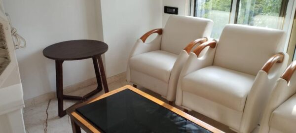 Dark wood side table (Pcs 6) - Image 2