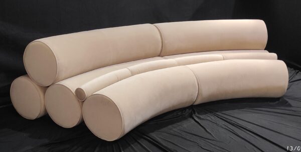 Chalk Late sofa (set of 2) (Pcs 8) - Image 2