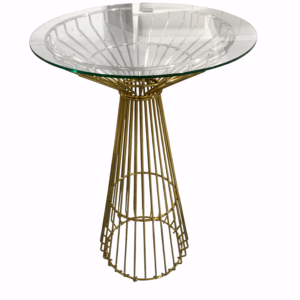 Gold Arrow Cocktail table (18 Qty)