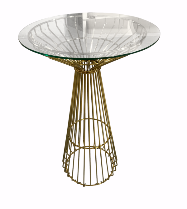 Gold Arrow Cocktail table (18 Qty)