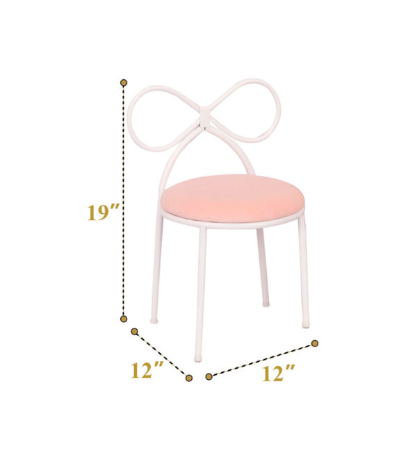 Baby bow chairs (50 Qty) Pink - Image 6