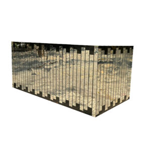 Silver Acrylic Bar Counter ( 4 Qty  )