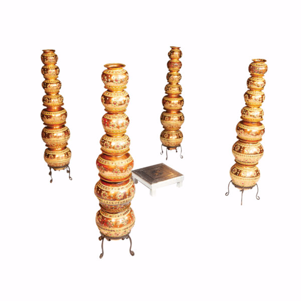 Copper Chauri set 1