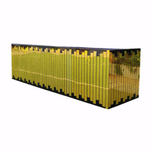 Gold Acrylic Bar Counter ( 4 Qty )