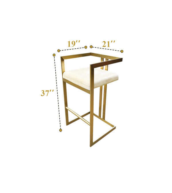 Bottoms Up Bar Chair (40 Qty) - Image 4
