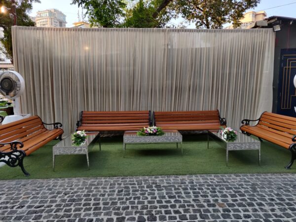 Mirror coffee tables (4 legs) (Pcs 6) - Image 2