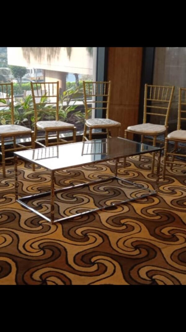 Mirror Coffee Tables (box type) (10 Pcs) - Image 3