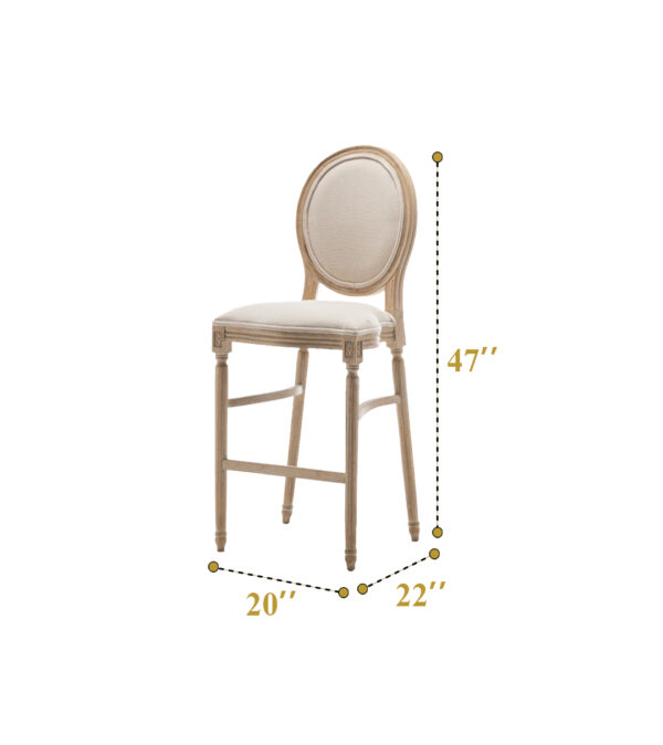 Wooden Bar Chair (36 Qty) - Image 5