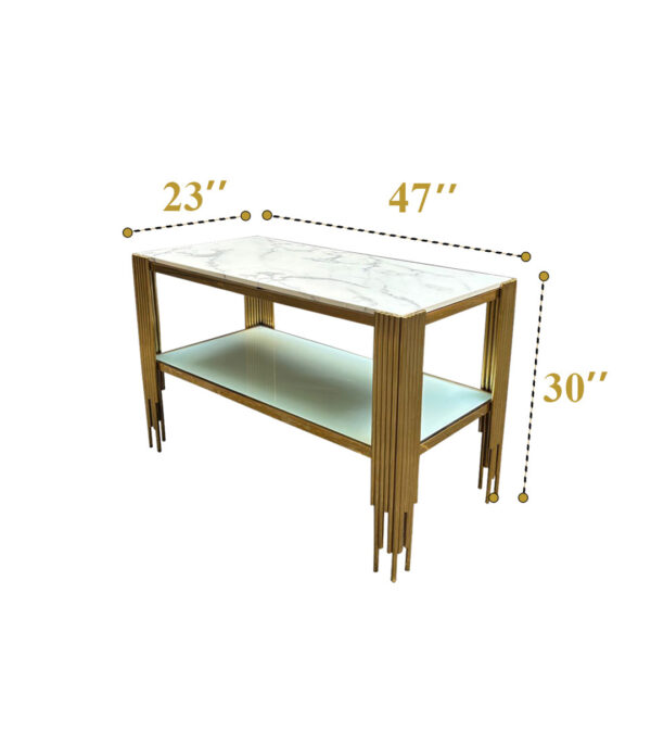 Galaxy Console Table (4 x 2) (28 Qty) - Image 5