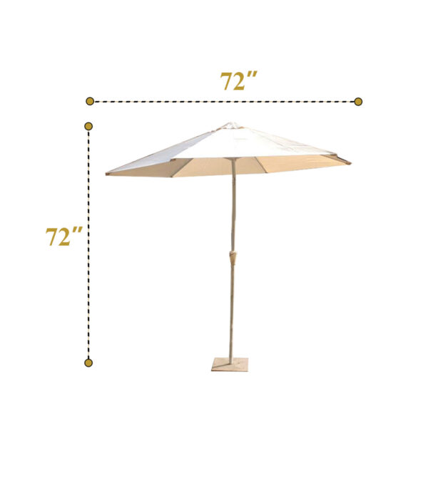Umbrellas round (6x6) (12 Qty) - Image 4