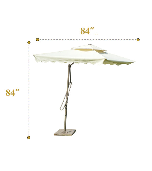 Umbrellas square (7x7) (20 Qty) - Image 4
