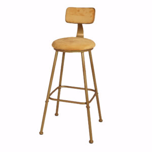 Mid Century Bar Chair (Gold) (24 Qty)