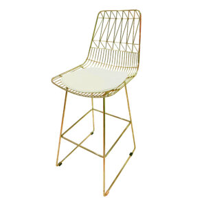 Gold Arrow Bar Chair (36 Qty)