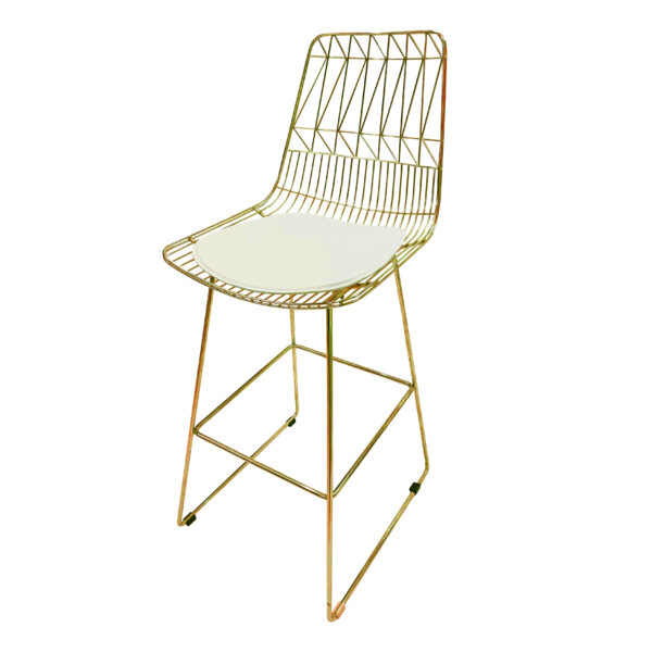 Gold Arrow Bar Chair (36 Qty)