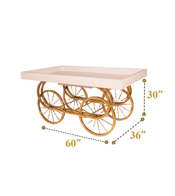 Gold Carts (8 Qty) - Image 4