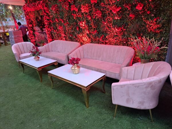 Royal Beige sofa 3 seater (Pcs 40) - Image 2