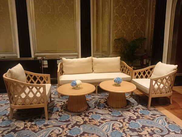 Wooden carving coffee table (Pcs 15 ) - Image 3