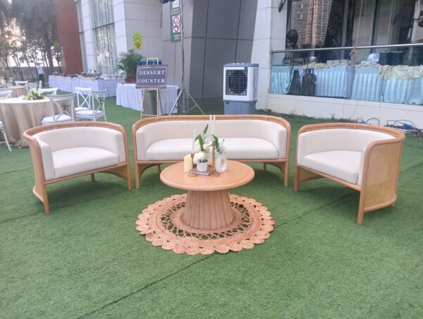 Wooden carving coffee table (Pcs 15 ) - Image 2