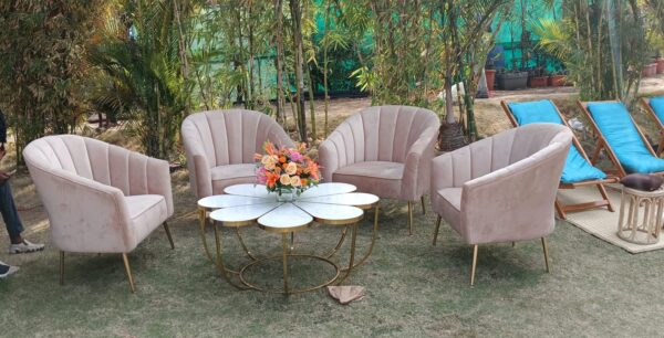 Lotus coffee table (Pcs 24) - Image 2