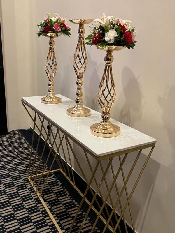 Table Center Pieces (set of 3) (12 Qty) - Image 4