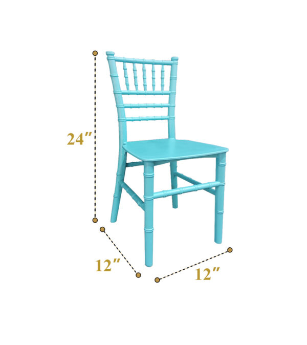 Kids chiavari Chair (Blue) (100 Qty) - Image 5