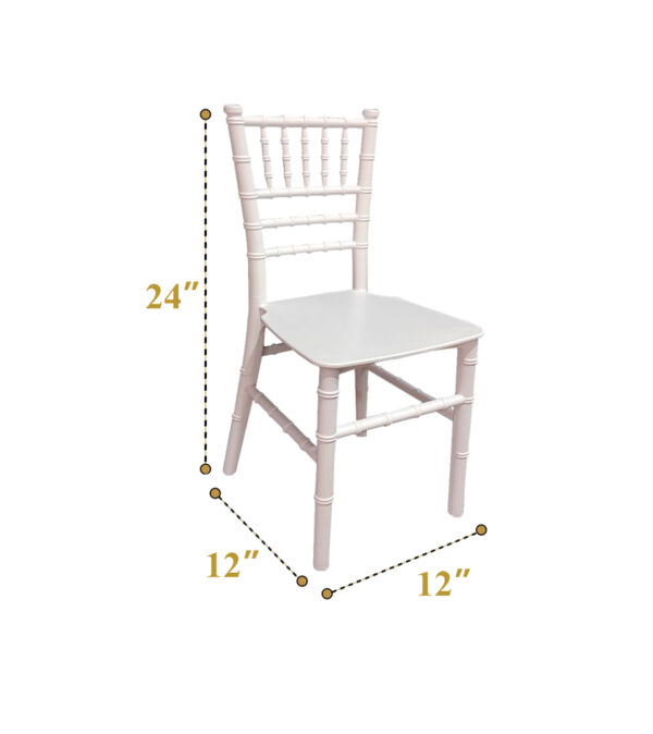 Kids chiavari Chair (white) (175 Qty) - Image 5