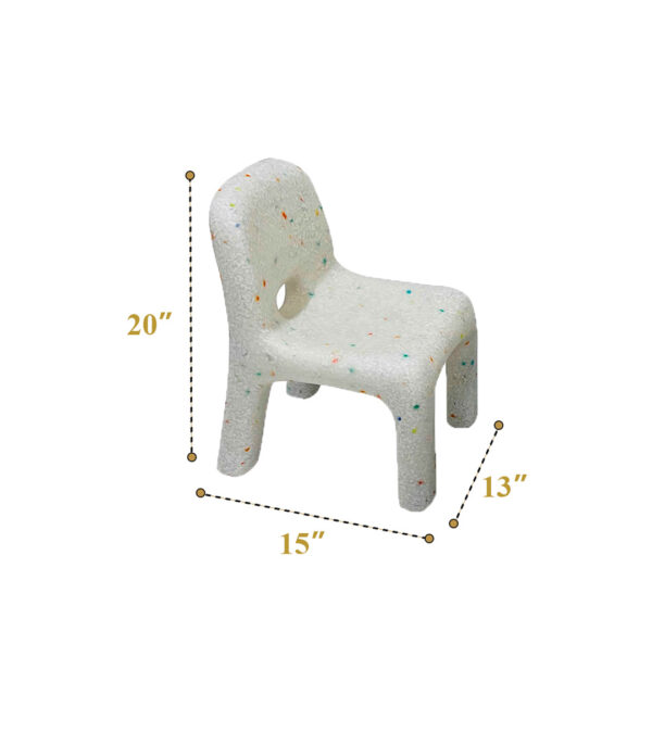 Marble effects kids chairs (50 Qty) - Image 4