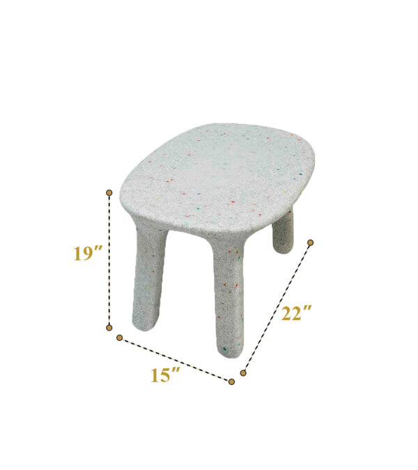 Marble effects kids tables (25 Qty) - Image 4