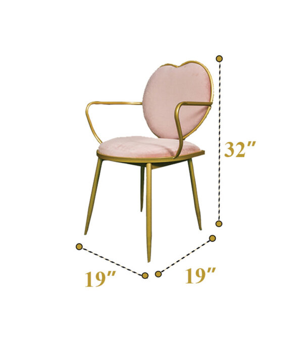Love Chairs (4 Qty) - Image 2