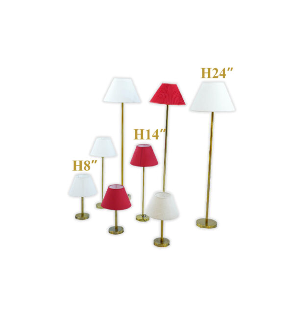 Red lamps set (3 size) ( 30 Qty) - Image 5