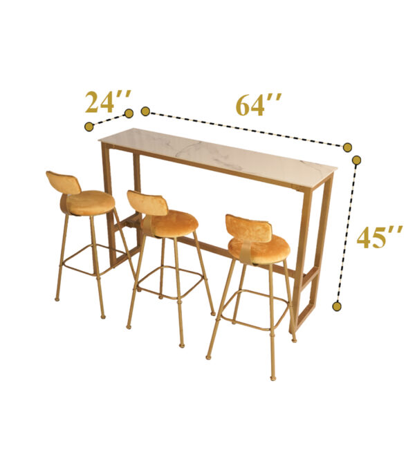 Long Bar Table (15 Qty) - Image 5