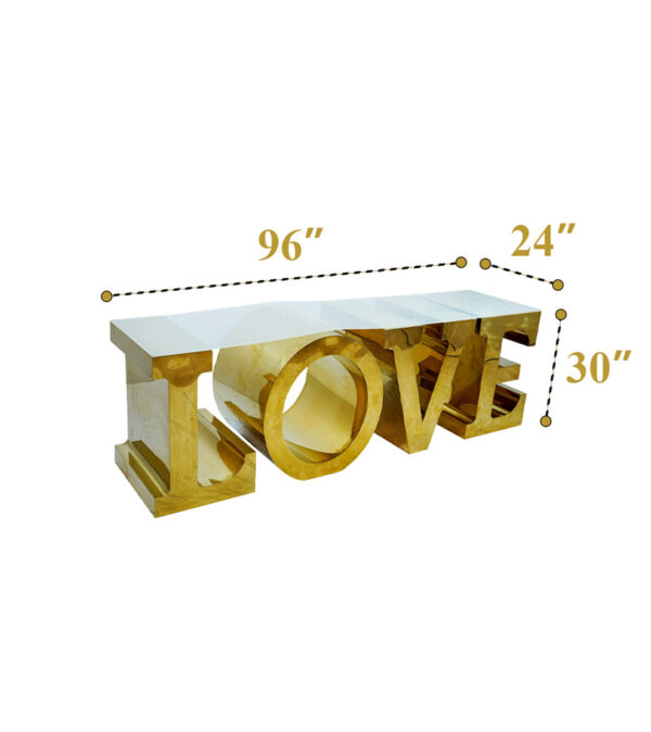 Love Table (1 Qty) - Image 4