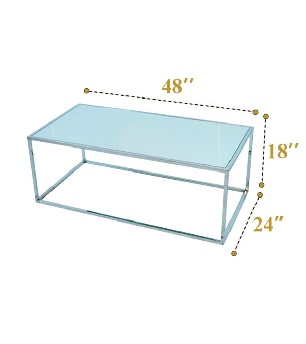 Mirror Coffee Tables (box type) (10 Pcs) - Image 5