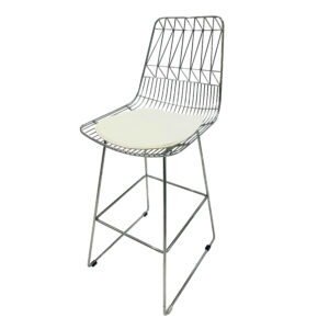 Silver Arrow Bar Chair (24 Qty)