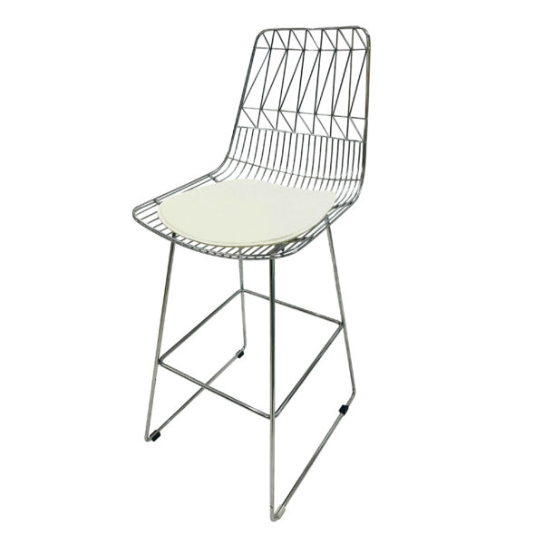 Silver Arrow Bar Chair (24 Qty)